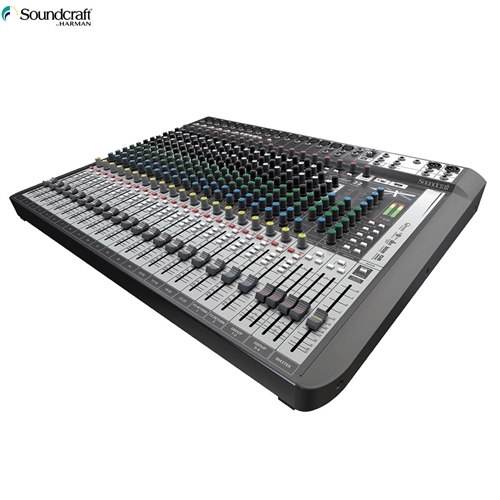 Mixer Soundcraft Signature 22 MTK 3
